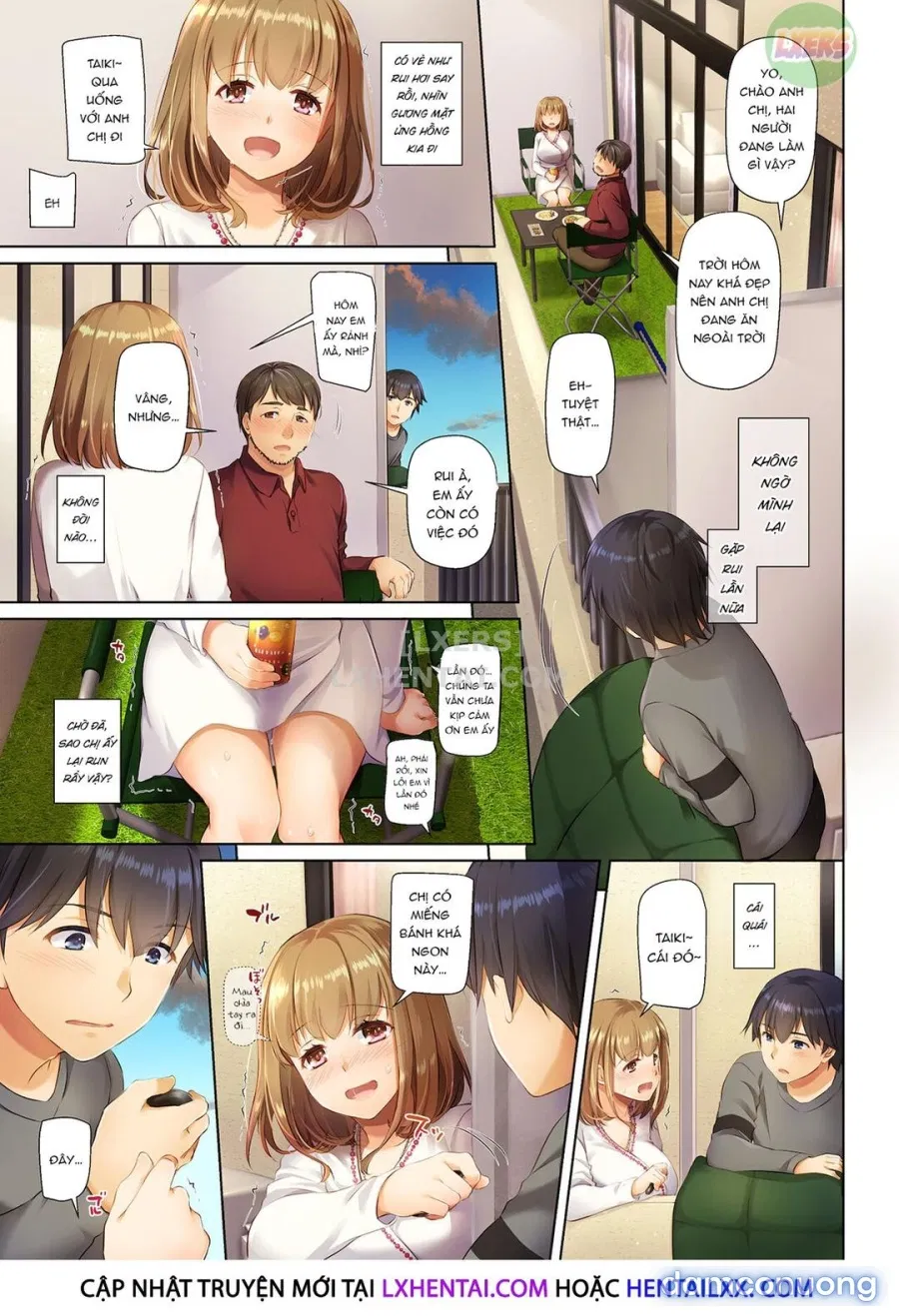 Hitozuma Osananajimi to Hitonatsu no Dekigoto DLO-07-10-14 