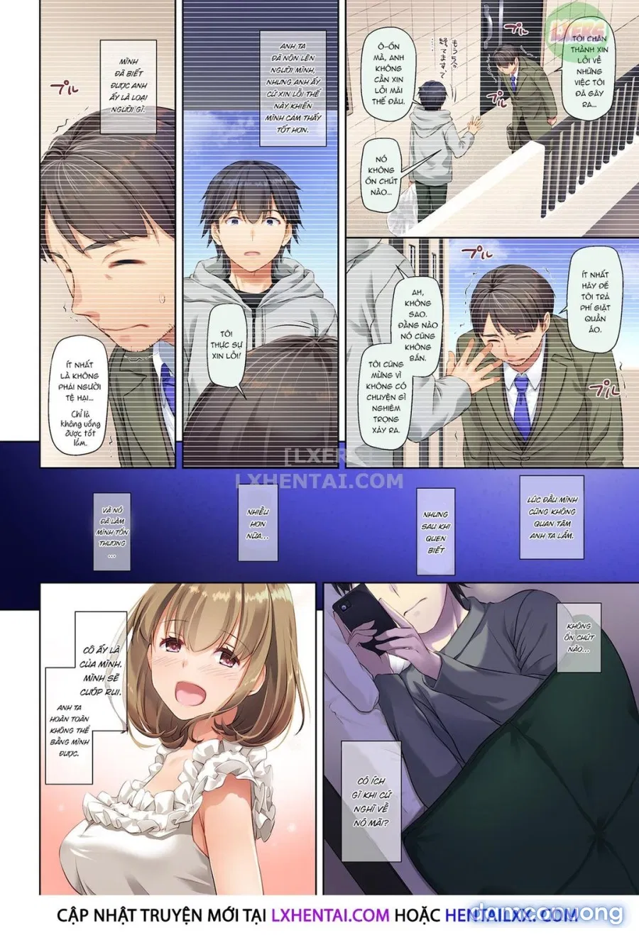 Hitozuma Osananajimi to Hitonatsu no Dekigoto DLO-07-10-14 