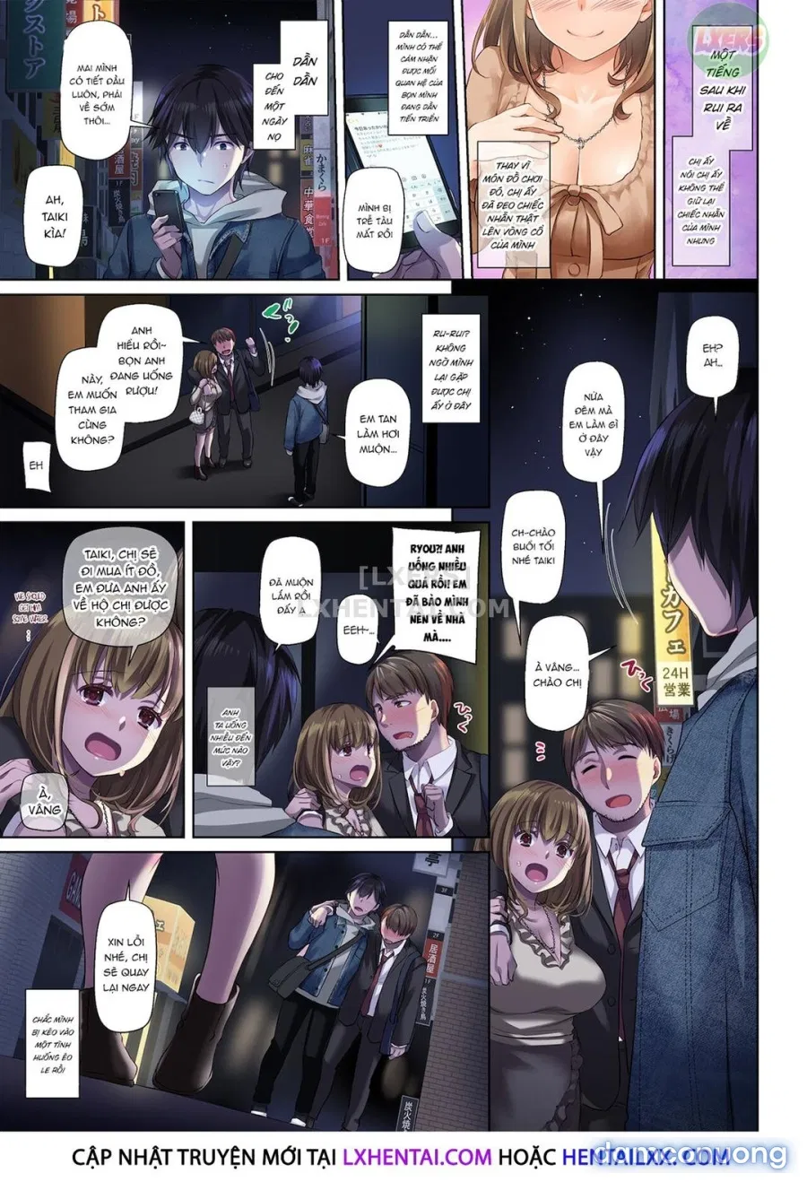 Hitozuma Osananajimi to Hitonatsu no Dekigoto DLO-07-10-14 