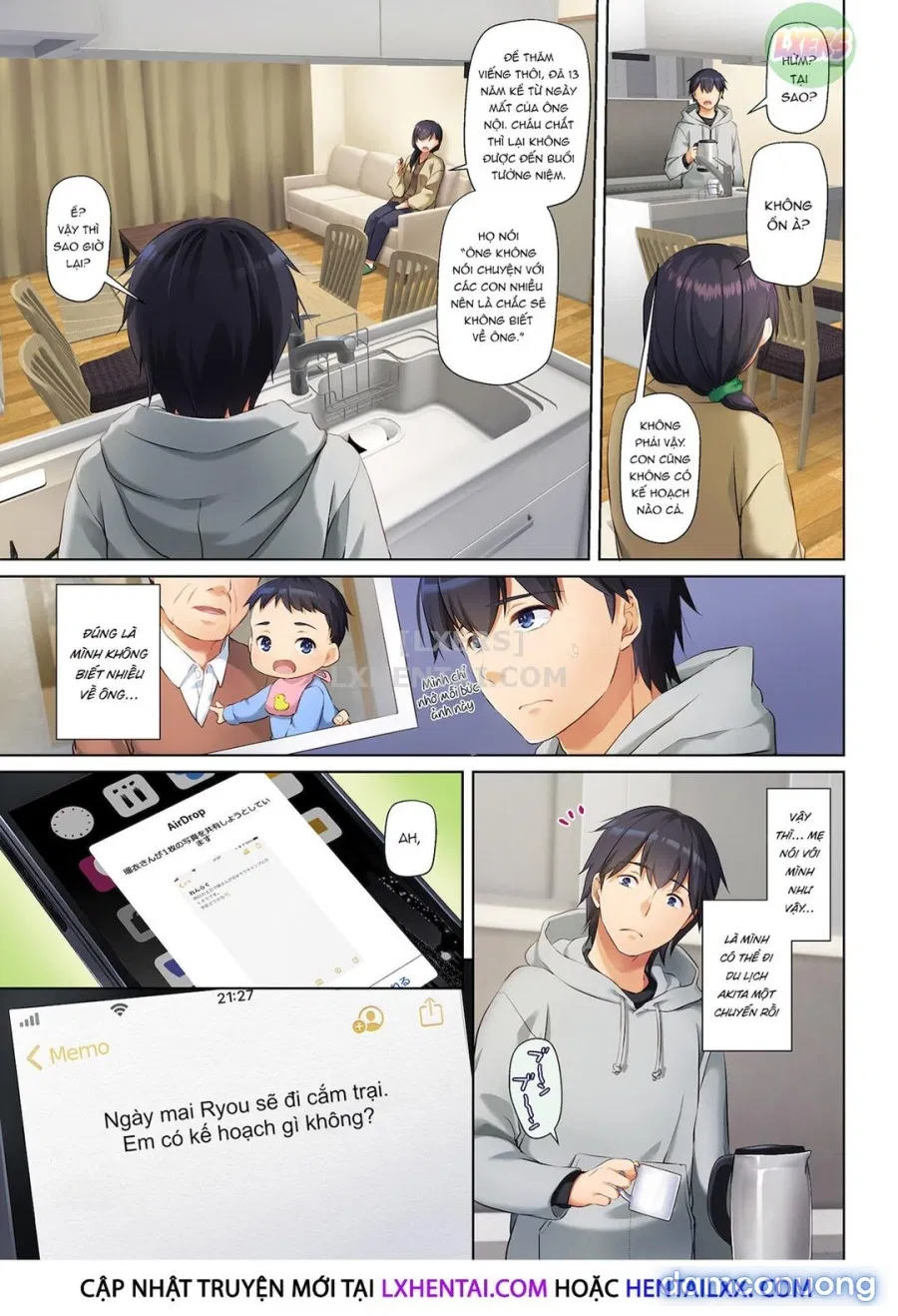 Hitozuma Osananajimi to Hitonatsu no Dekigoto DLO-07-10-14 