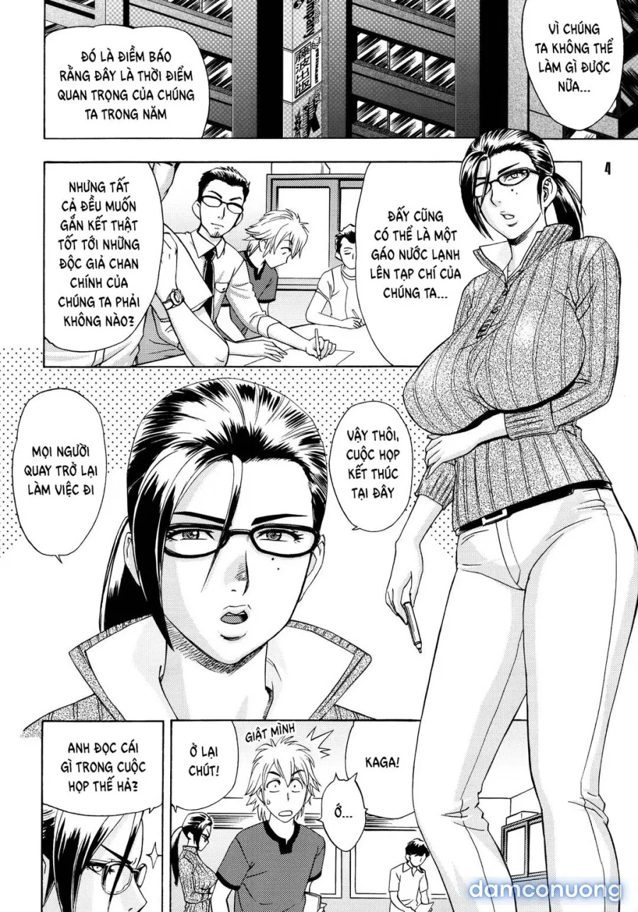 Bijin Henshuu-chou no Himitsu 