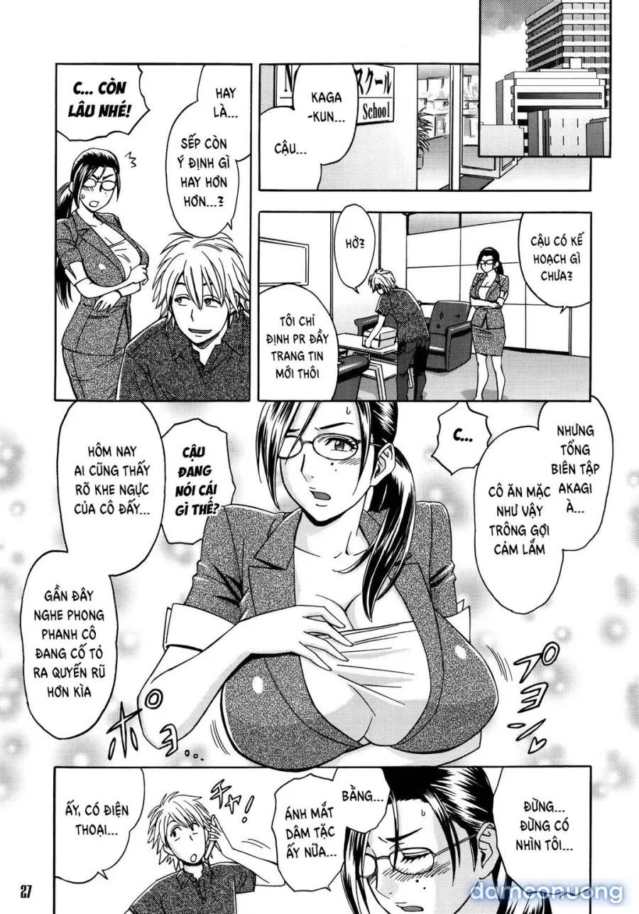 Bijin Henshuu-chou no Himitsu 