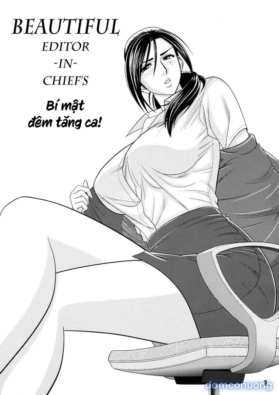 Bijin Henshuu-chou no Himitsu 