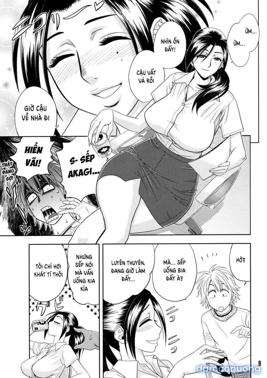Bijin Henshuu-chou no Himitsu 