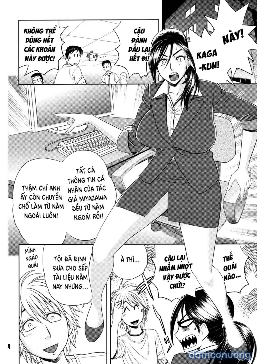 Bijin Henshuu-chou no Himitsu 