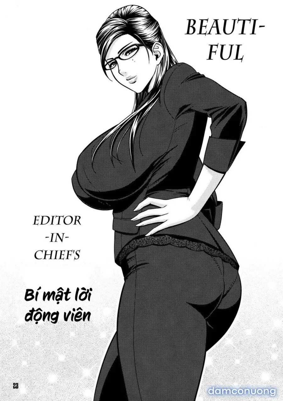 Bijin Henshuu-chou no Himitsu 