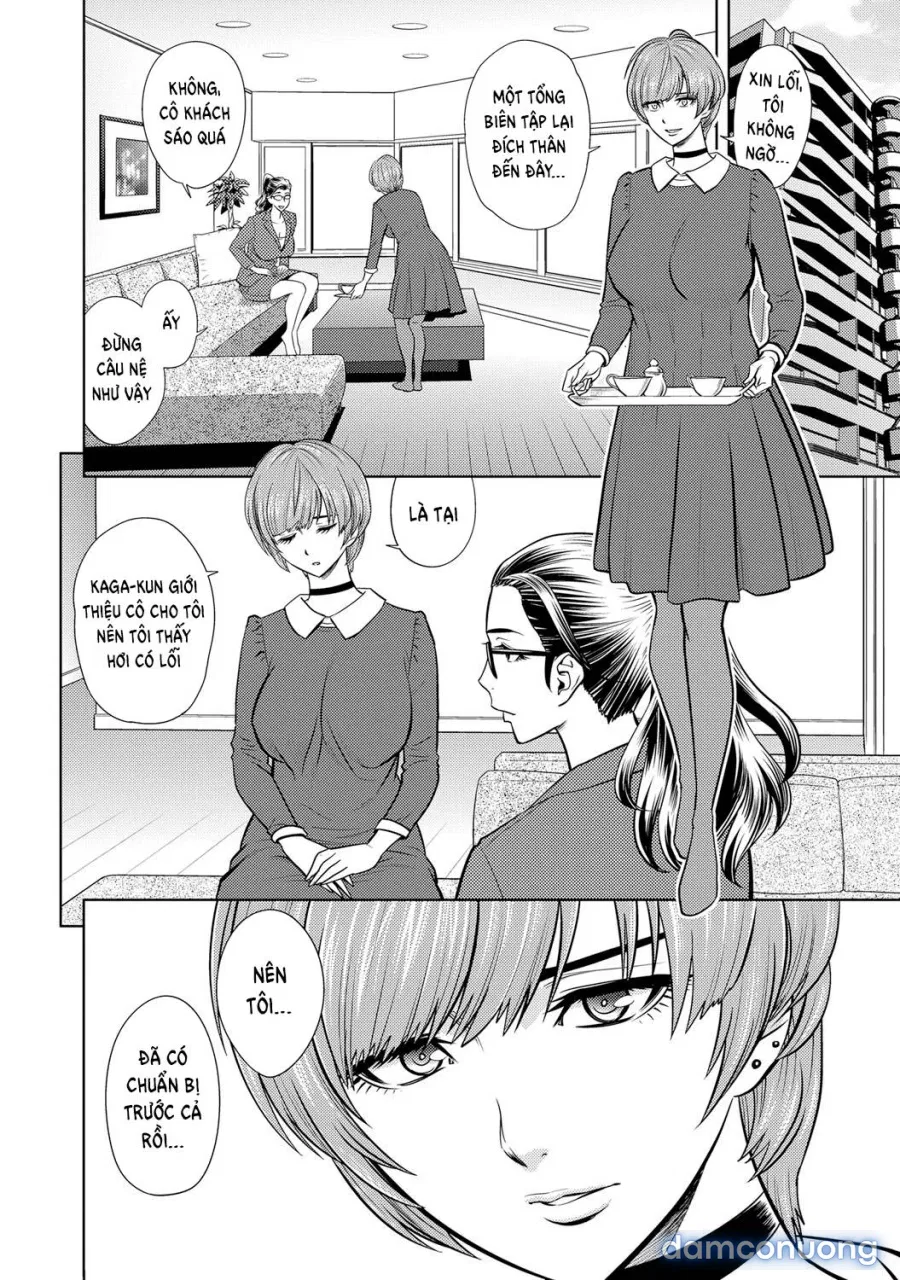 Bijin Henshuu-chou no Himitsu 