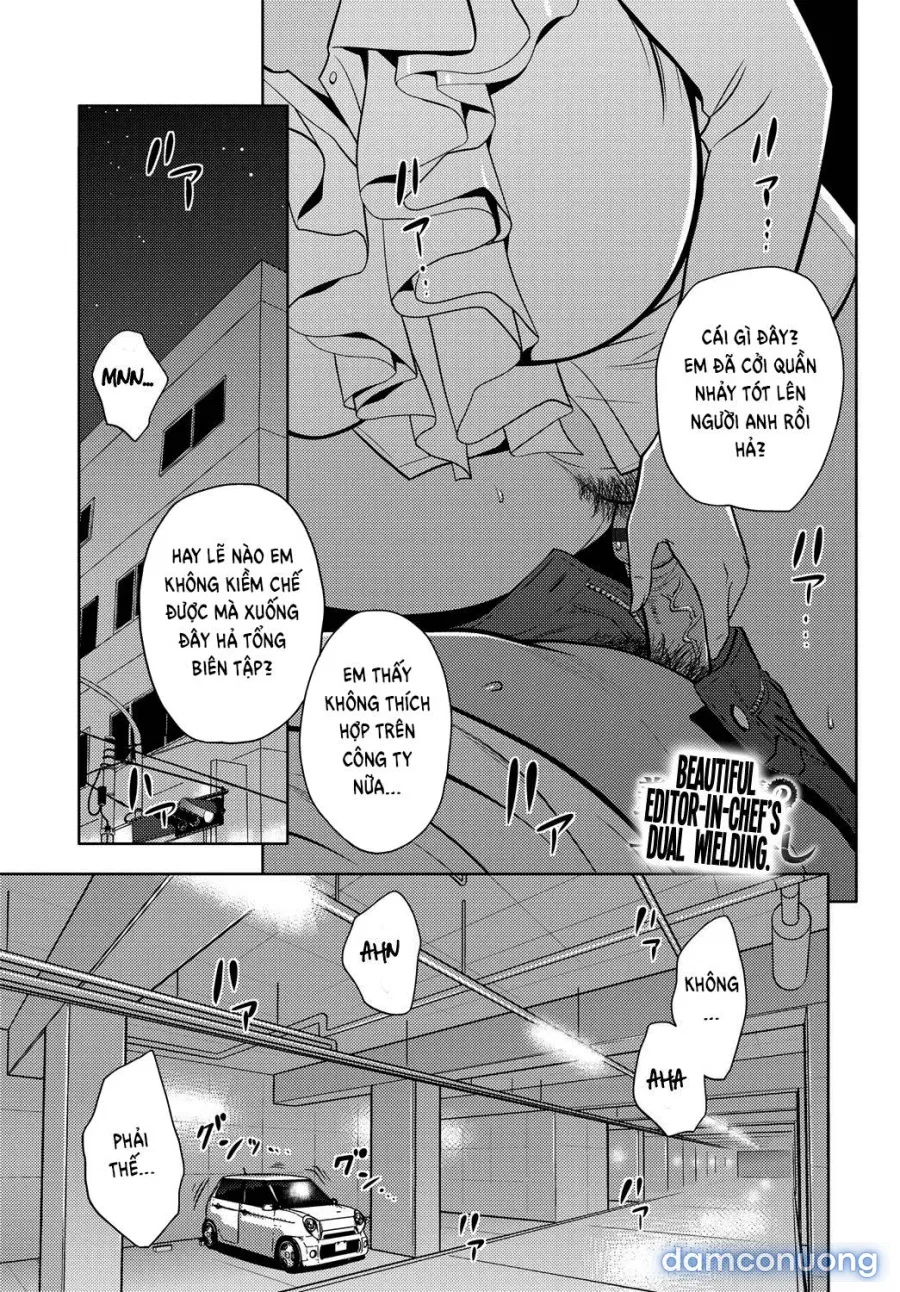 Bijin Henshuu-chou no Himitsu 