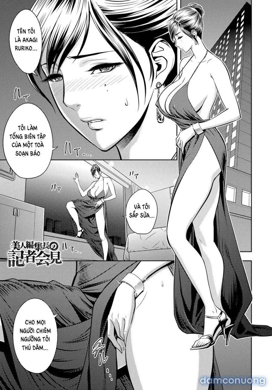 Bijin Henshuu-chou no Himitsu 