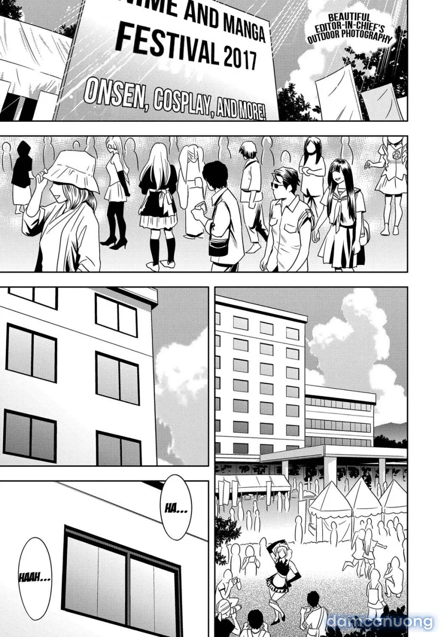 Bijin Henshuu-chou no Himitsu 