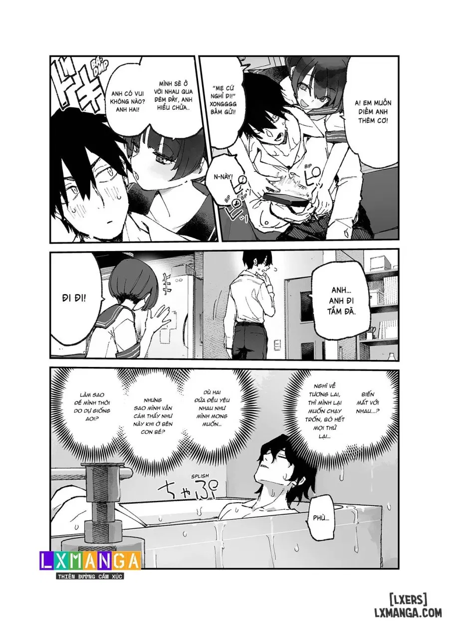Ichinengo, Ore no Ko o Haramu Imouto no Kiroku. 3 