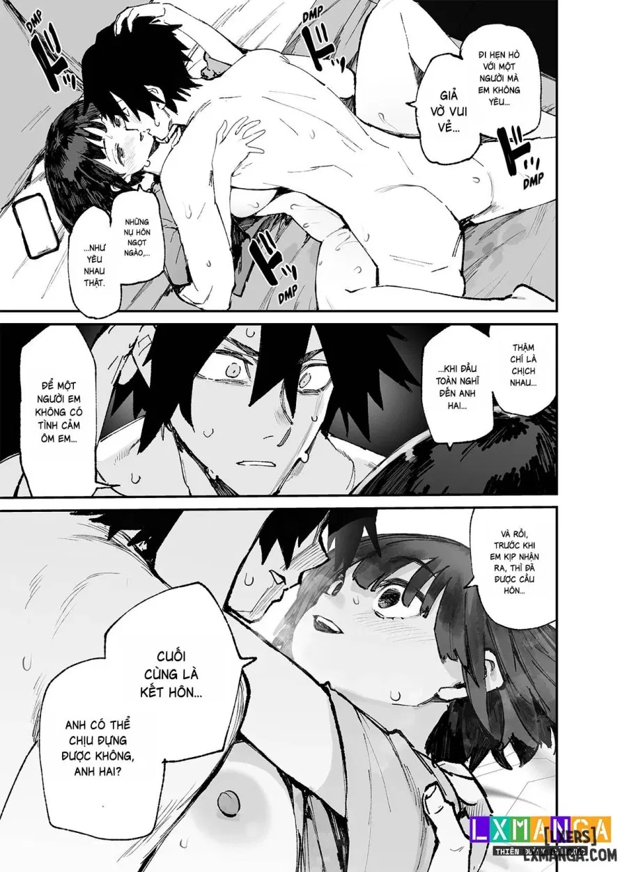 Ichinengo, Ore no Ko o Haramu Imouto no Kiroku. 3 