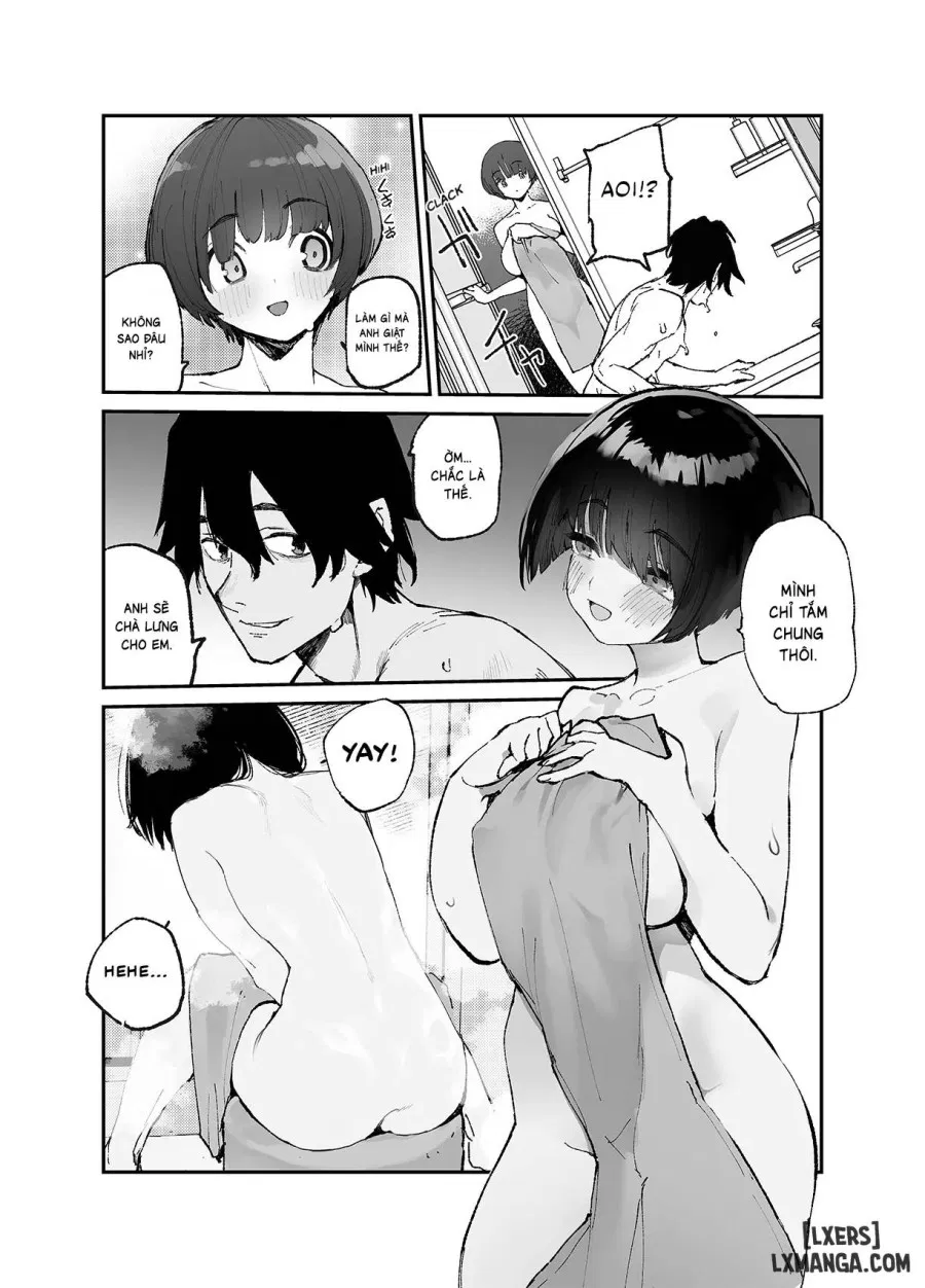 Ichinengo, Ore no Ko o Haramu Imouto no Kiroku. 3 