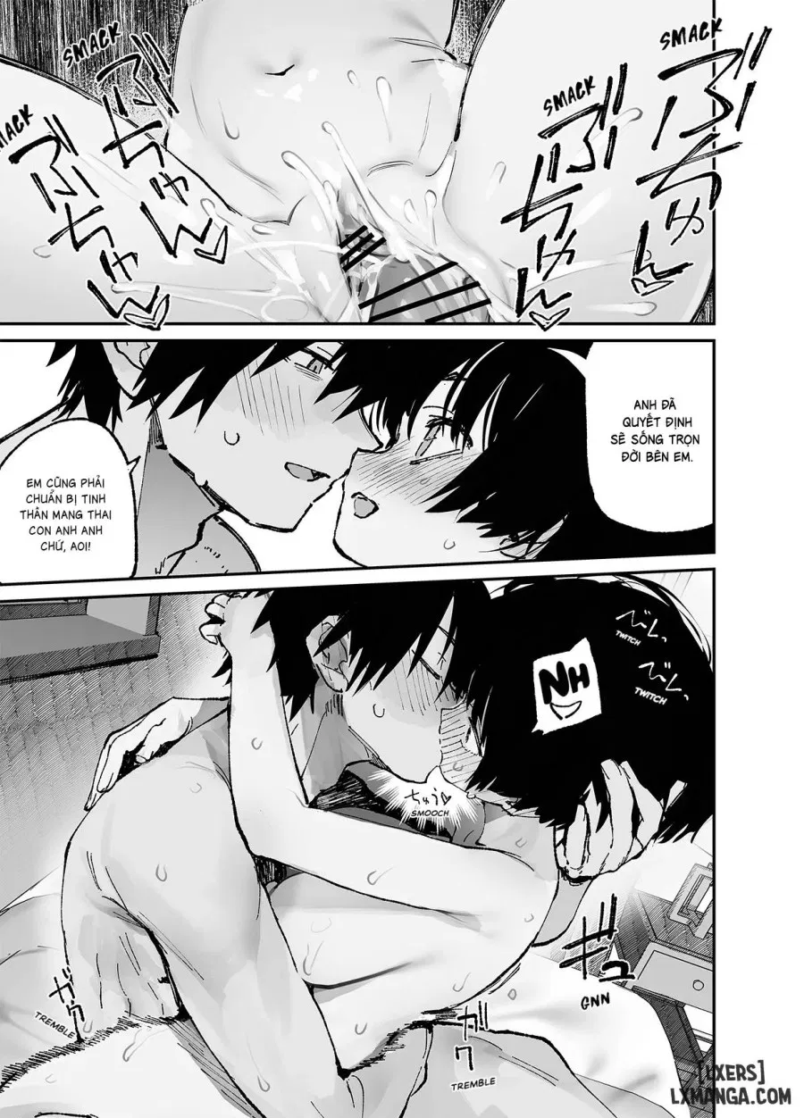 Ichinengo, Ore no Ko o Haramu Imouto no Kiroku. 3 