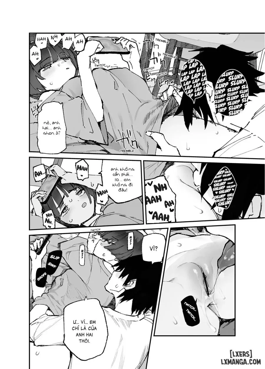 Ichinengo, Ore no Ko o Haramu Imouto no Kiroku. 3 