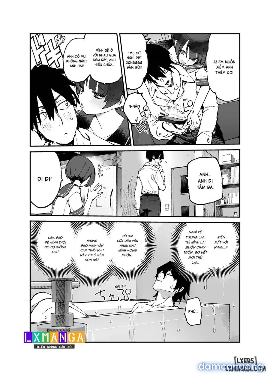 Ichinengo, Ore no Ko o Haramu Imouto no Kiroku. 3 