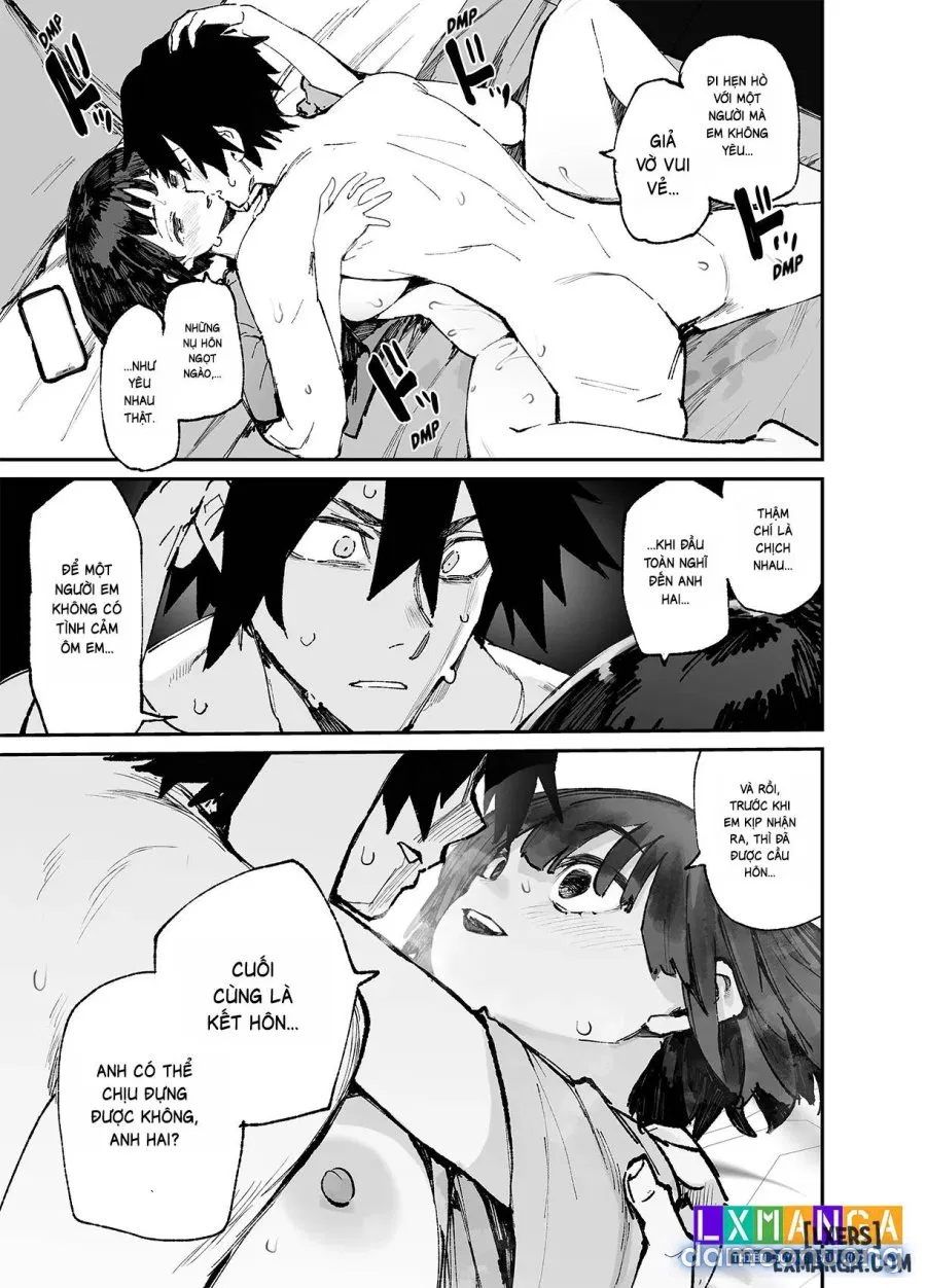 Ichinengo, Ore no Ko o Haramu Imouto no Kiroku. 3 