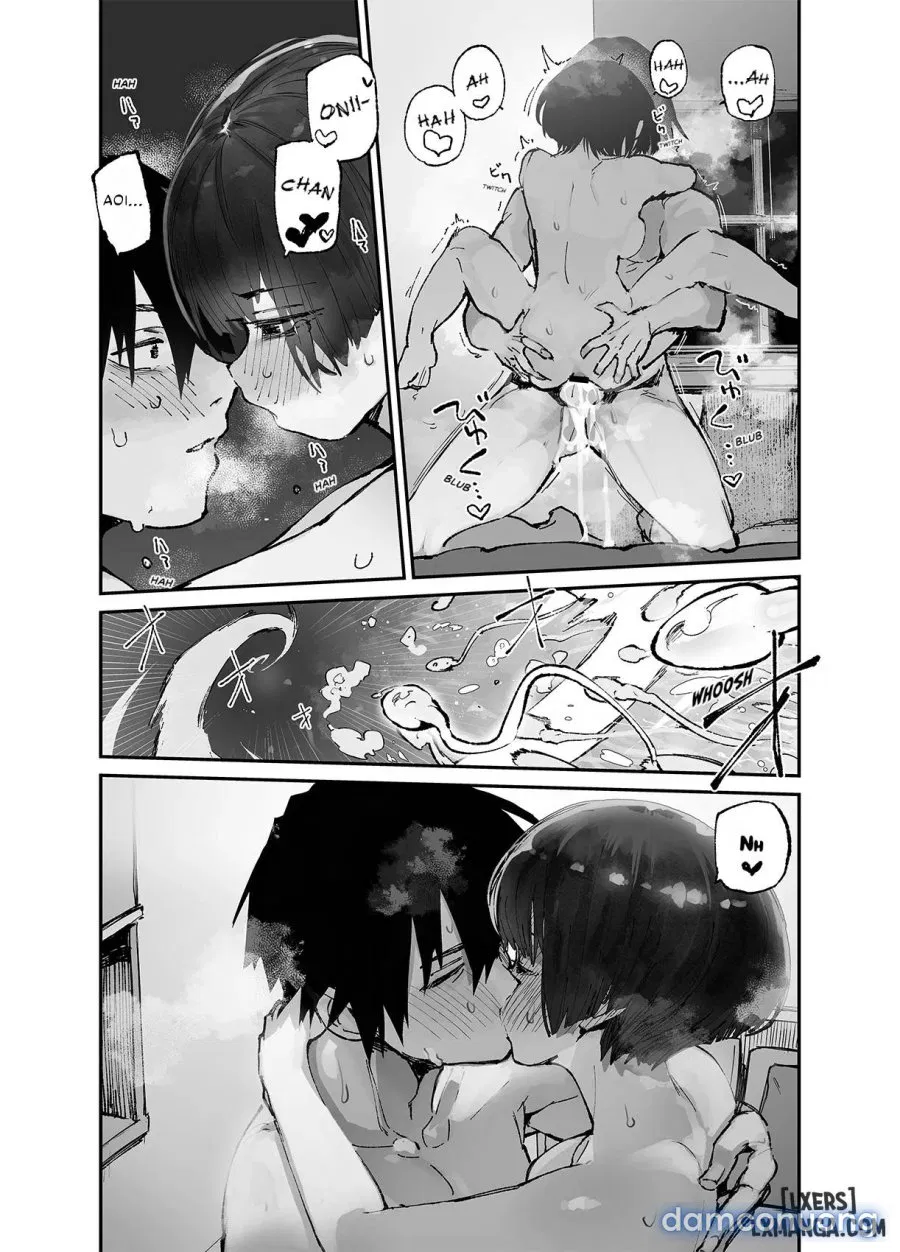 Ichinengo, Ore no Ko o Haramu Imouto no Kiroku. 3 