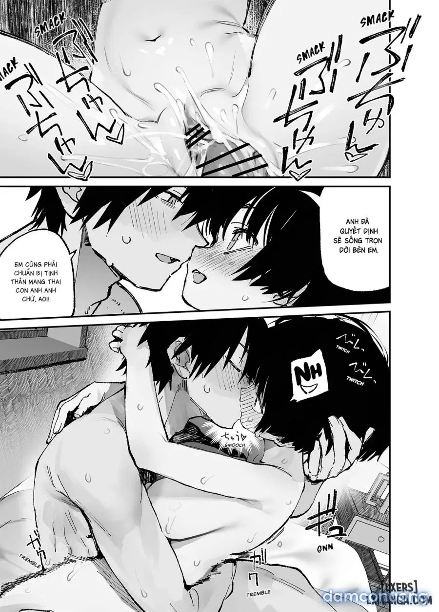Ichinengo, Ore no Ko o Haramu Imouto no Kiroku. 3 