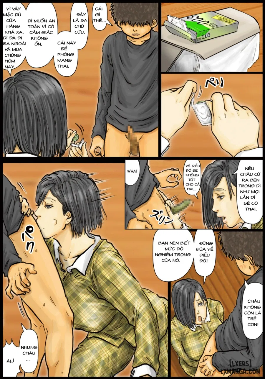 Oba-san no Karada ga Kimochi Yosugiru kara 