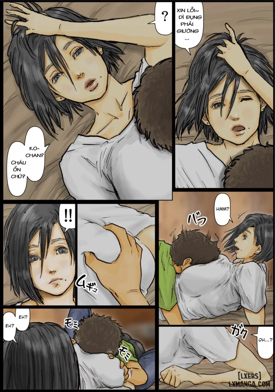 Oba-san no Karada ga Kimochi Yosugiru kara 