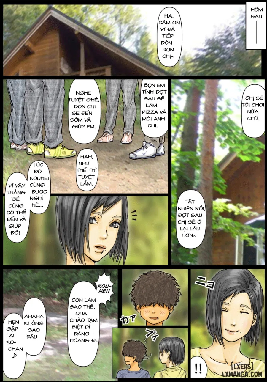 Oba-san no Karada ga Kimochi Yosugiru kara 