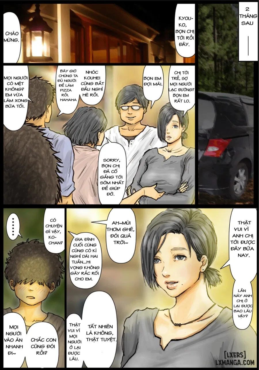Oba-san no Karada ga Kimochi Yosugiru kara 