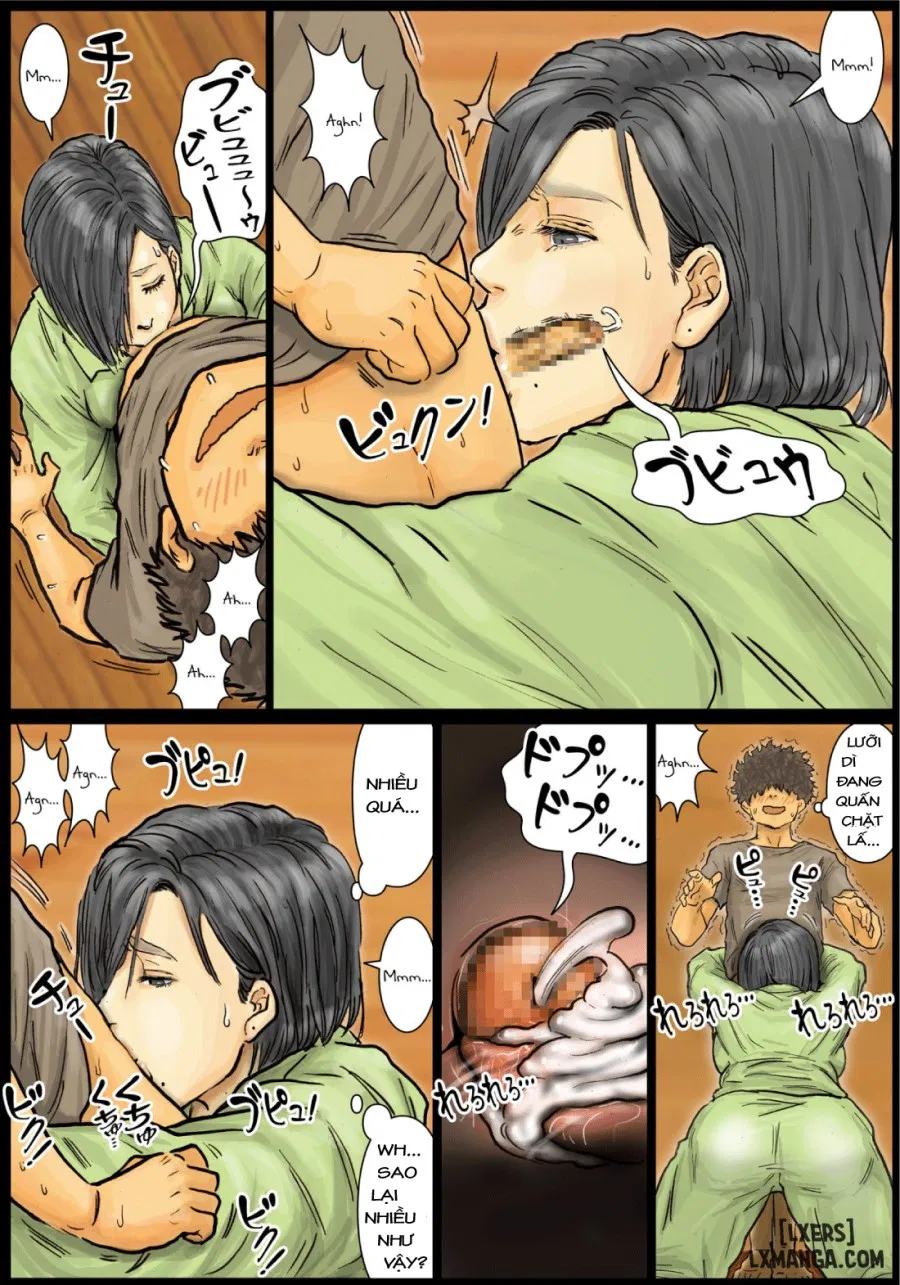 Oba-san no Karada ga Kimochi Yosugiru kara 