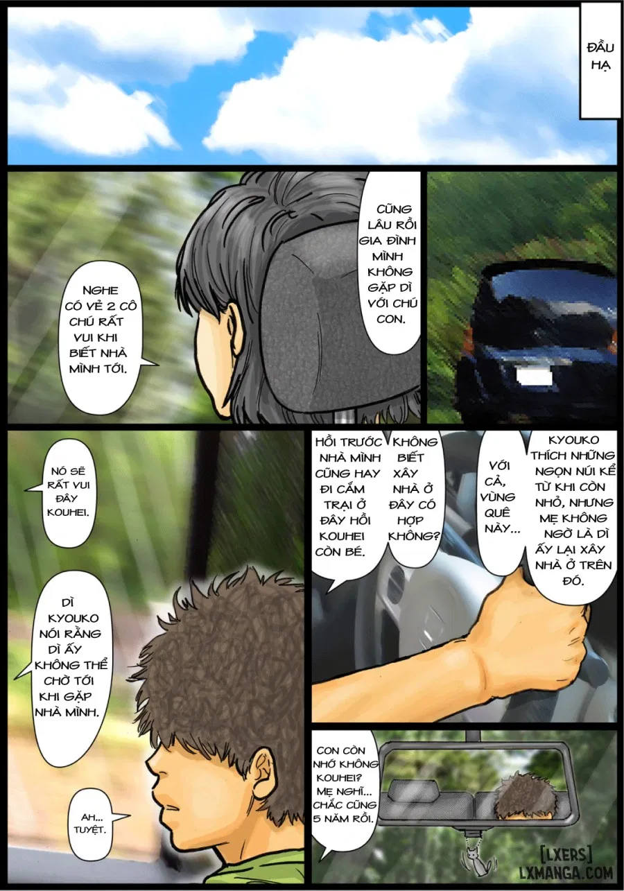 Oba-san no Karada ga Kimochi Yosugiru kara 