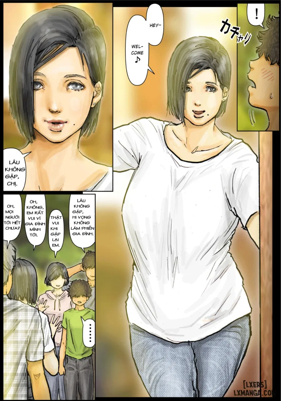 Oba-san no Karada ga Kimochi Yosugiru kara 