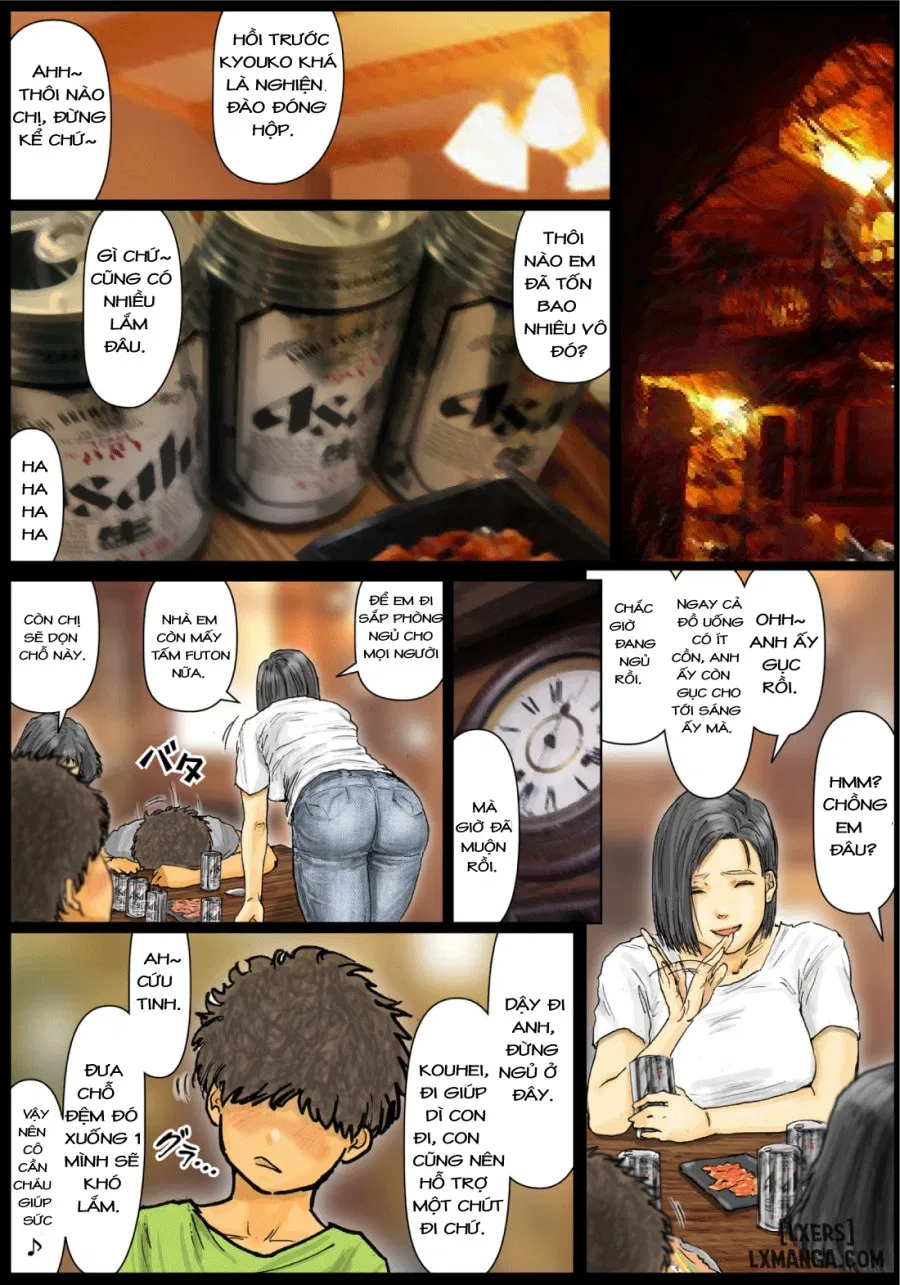 Oba-san no Karada ga Kimochi Yosugiru kara 