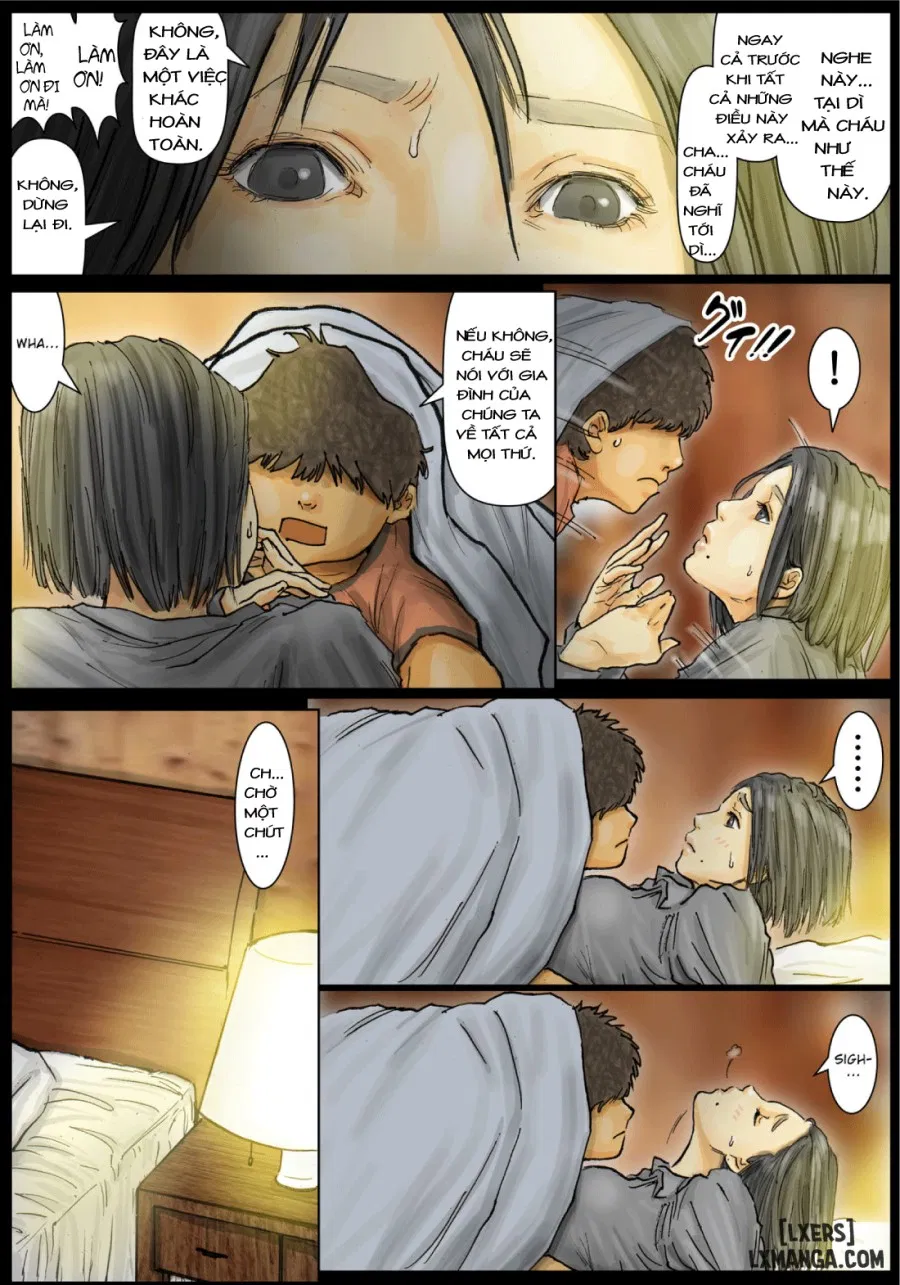 Oba-san no Karada ga Kimochi Yosugiru kara 