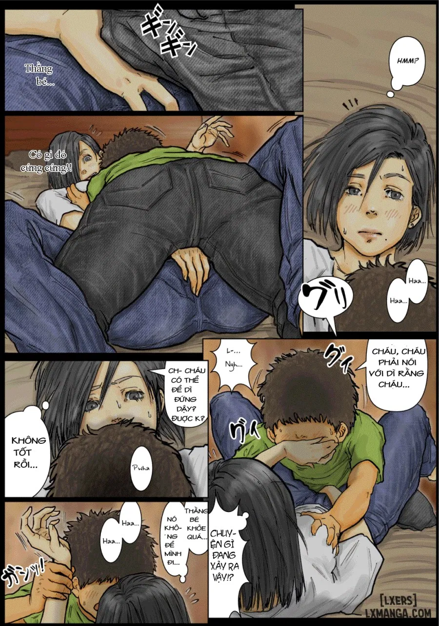 Oba-san no Karada ga Kimochi Yosugiru kara 