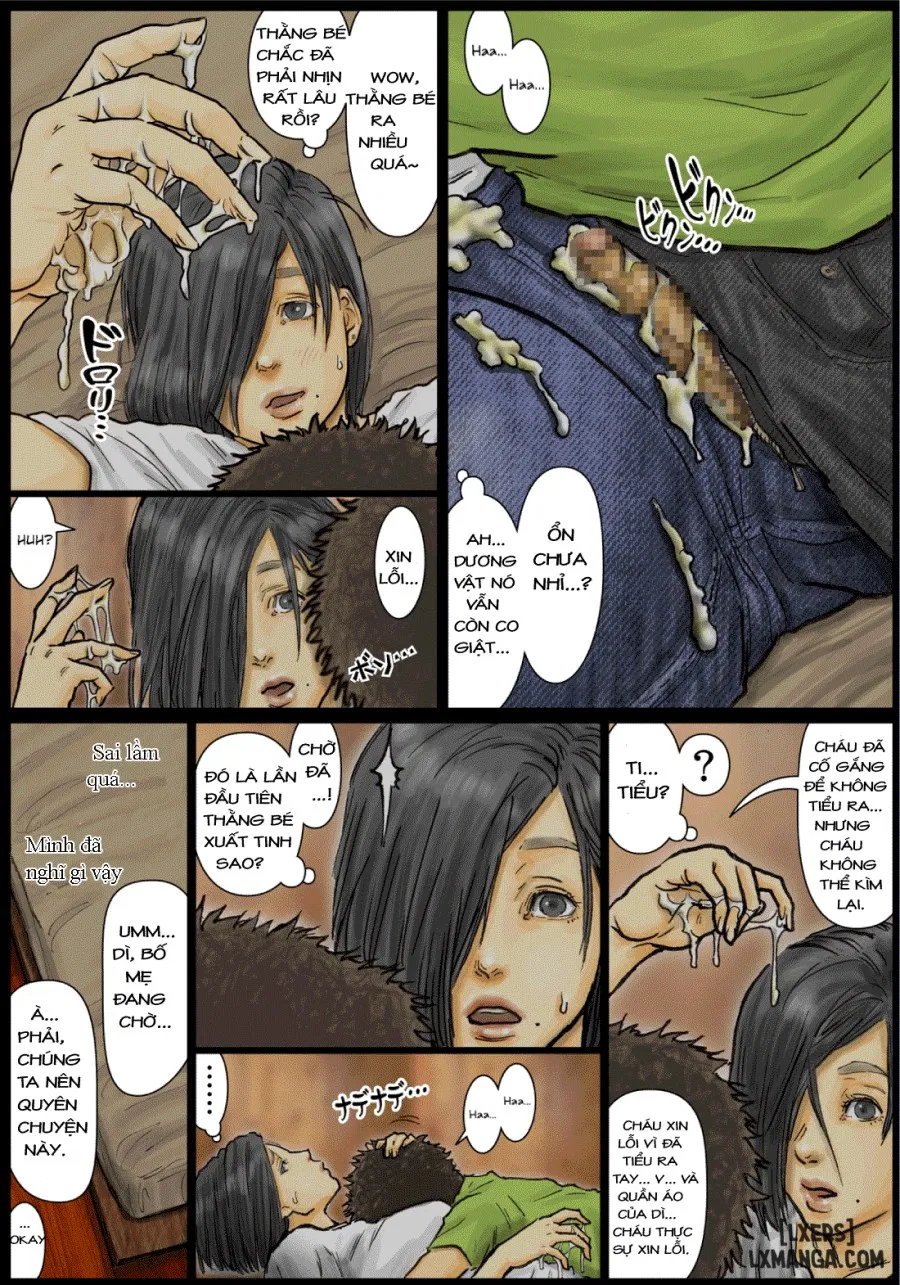 Oba-san no Karada ga Kimochi Yosugiru kara 