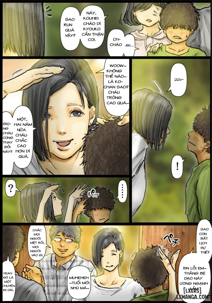 Oba-san no Karada ga Kimochi Yosugiru kara 