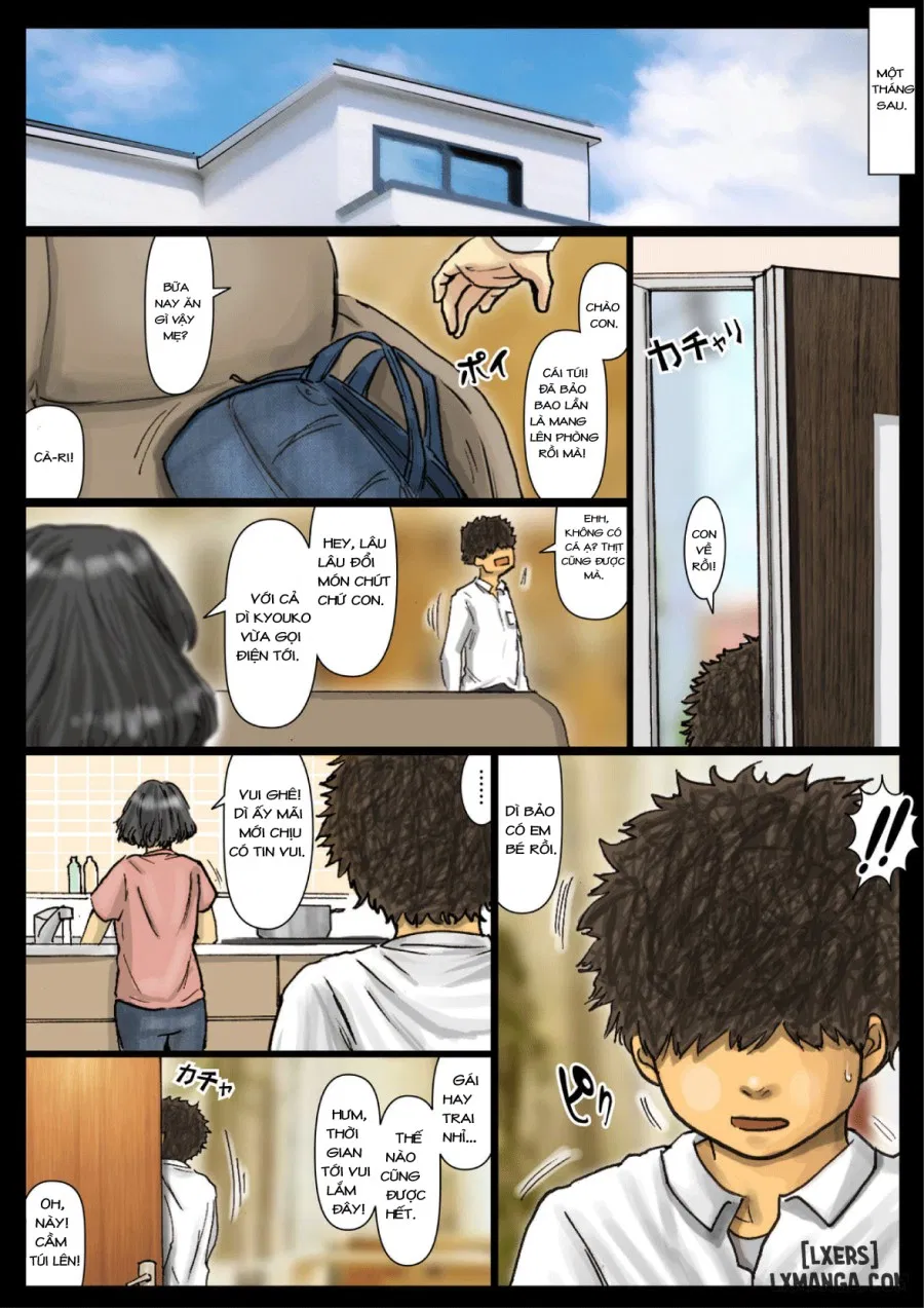 Oba-san no Karada ga Kimochi Yosugiru kara 
