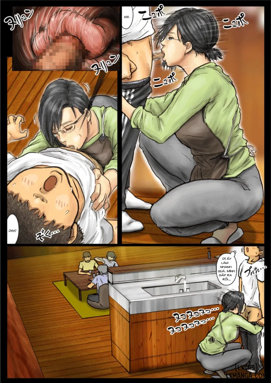 Oba-san no Karada ga Kimochi Yosugiru kara 