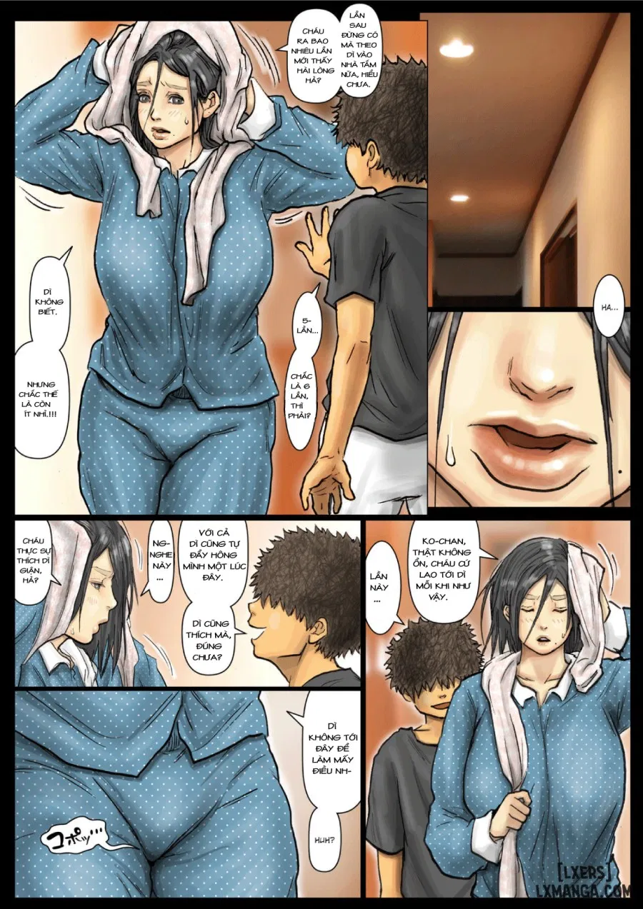 Oba-san no Karada ga Kimochi Yosugiru kara 