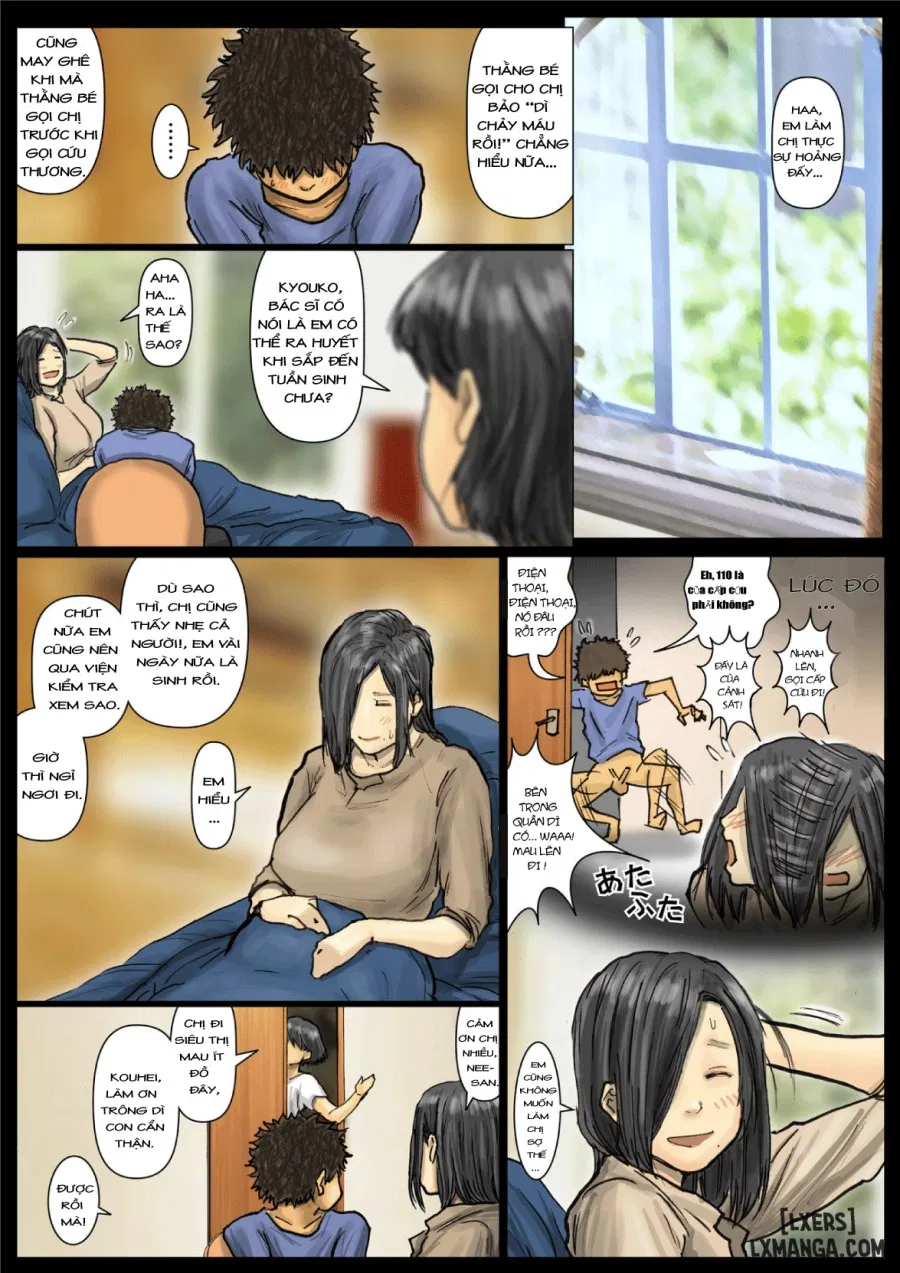 Oba-san no Karada ga Kimochi Yosugiru kara 