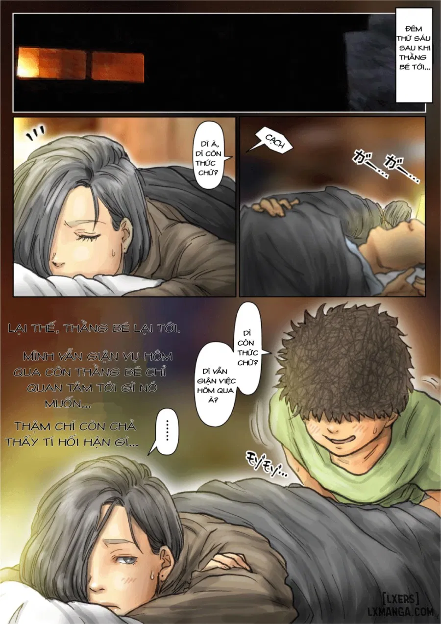 Oba-san no Karada ga Kimochi Yosugiru kara 