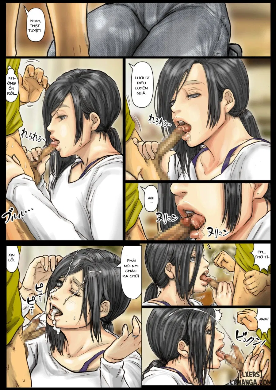 Oba-san no Karada ga Kimochi Yosugiru kara 