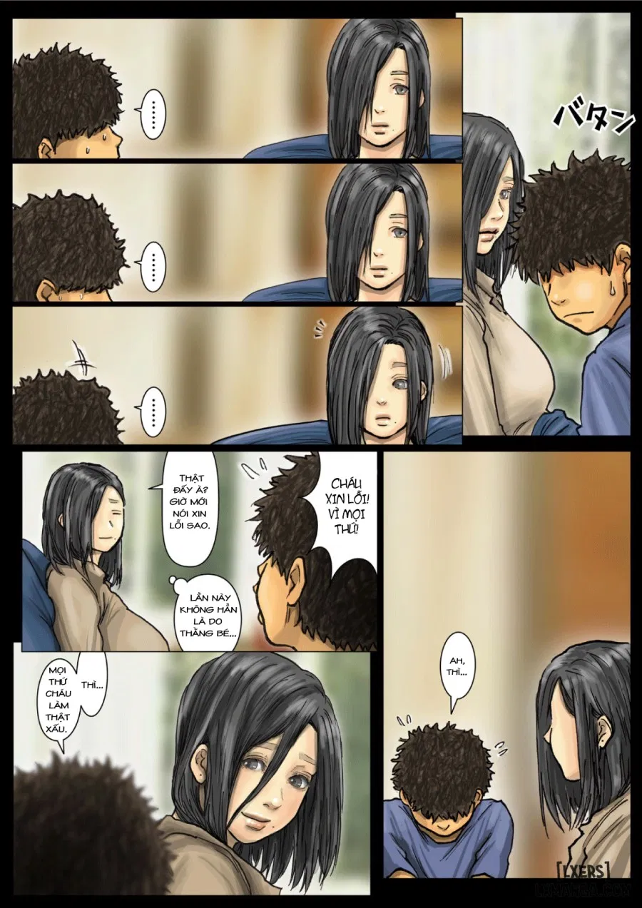 Oba-san no Karada ga Kimochi Yosugiru kara 
