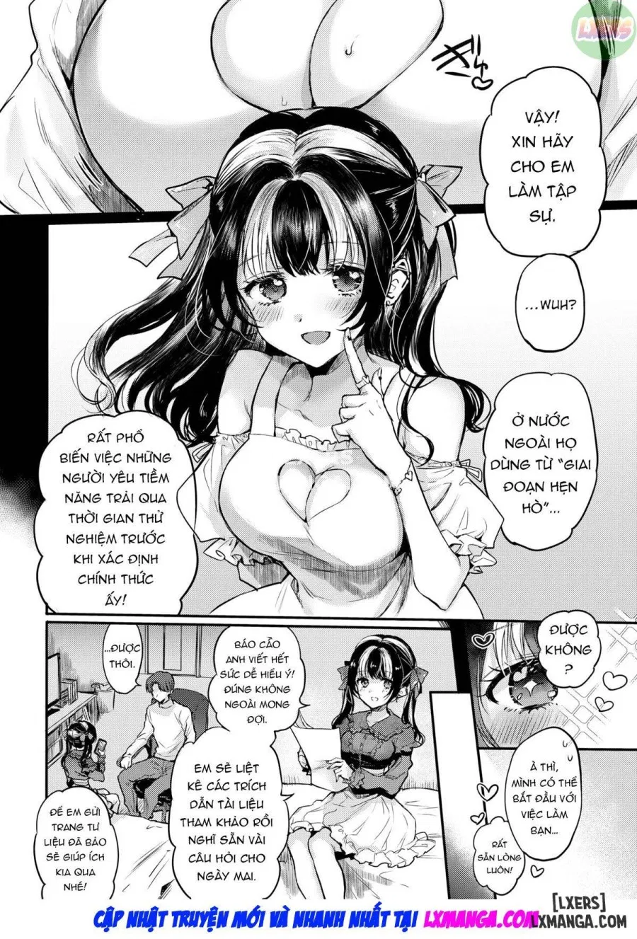 Trial Girlfriend 