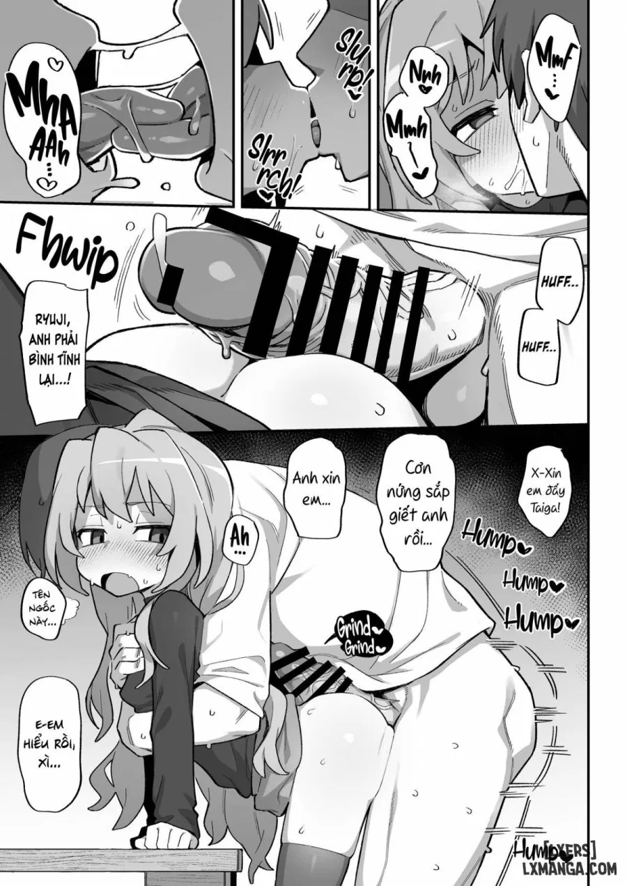Toradora! Porn Book 3 