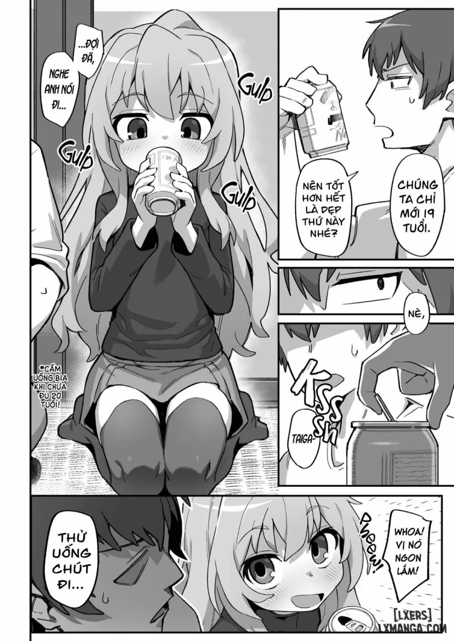 Toradora! Porn Book 3 