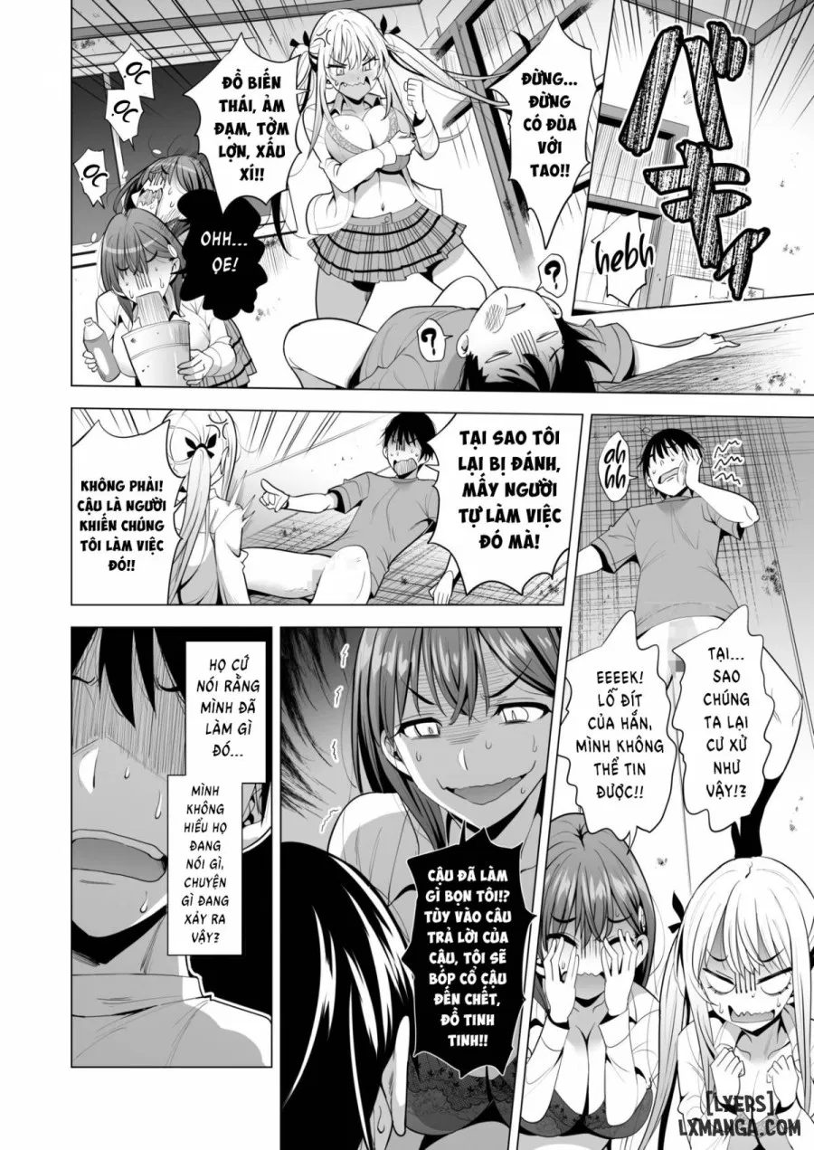 Incubus ka Shita Ore ga JK Aite ni Gyakushuu Seikatsu! 
