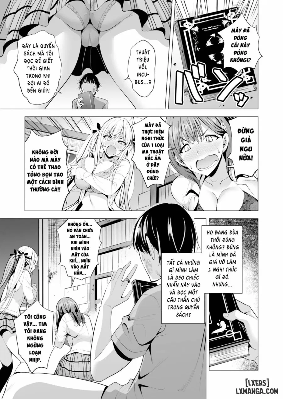 Incubus ka Shita Ore ga JK Aite ni Gyakushuu Seikatsu! 