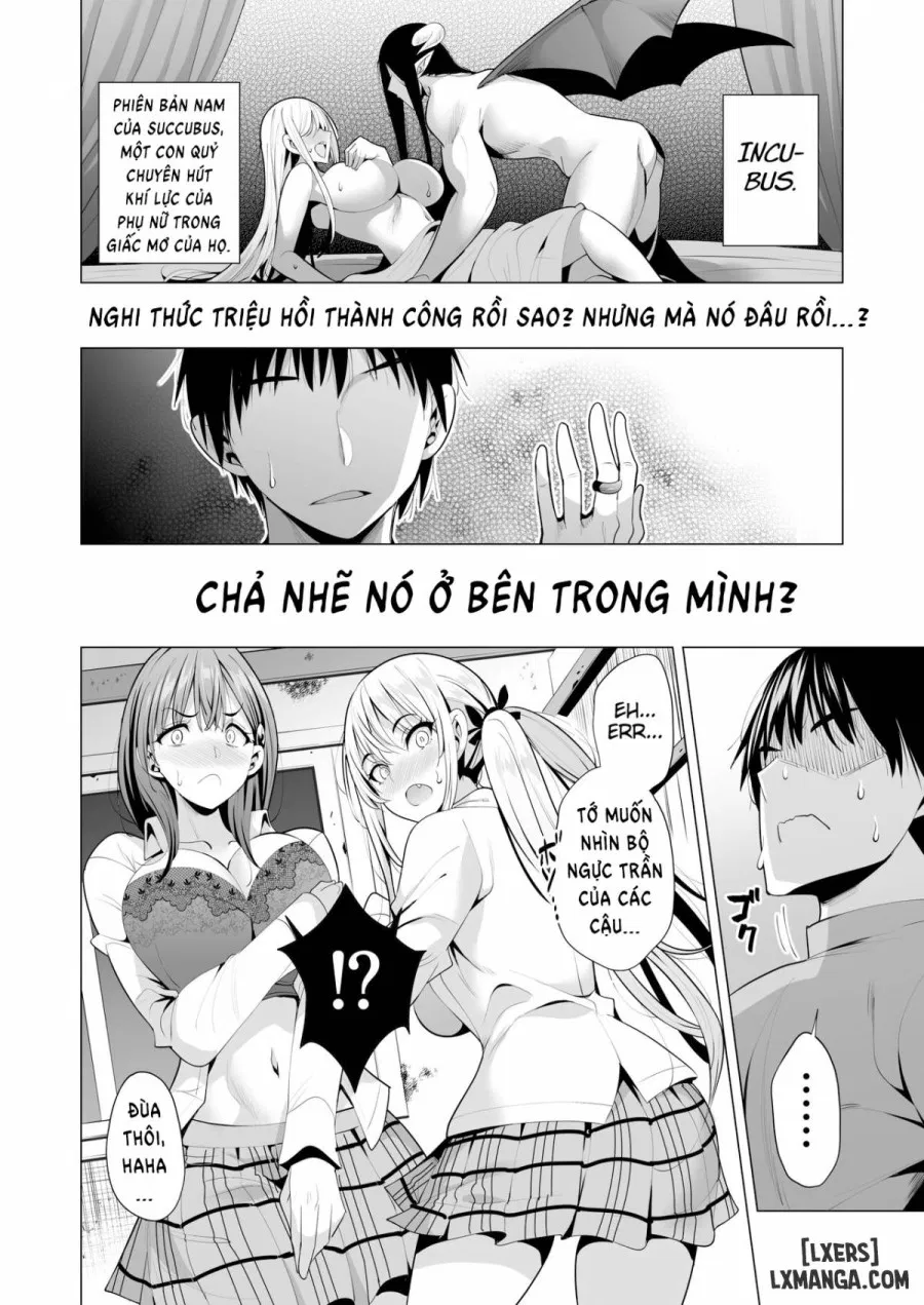 Incubus ka Shita Ore ga JK Aite ni Gyakushuu Seikatsu! 