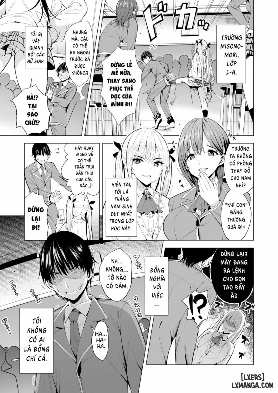 Incubus ka Shita Ore ga JK Aite ni Gyakushuu Seikatsu! 