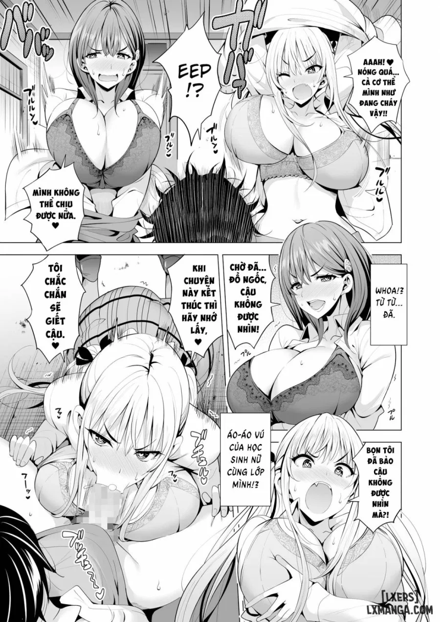 Incubus ka Shita Ore ga JK Aite ni Gyakushuu Seikatsu! 